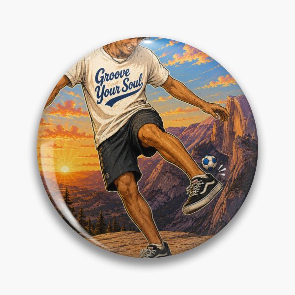 Item preview, Yosemite Footbag designed and sold by Grove Your Soul .