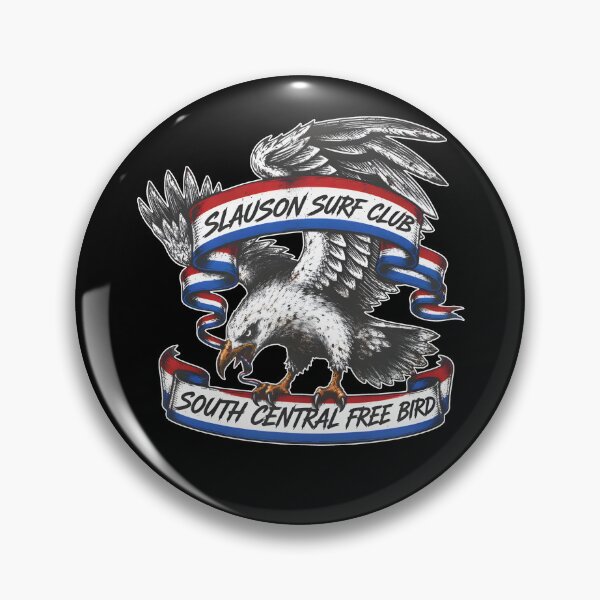 Item preview, Slauson Surf Club South Central Free Bird designed and sold by Special-Ninja.