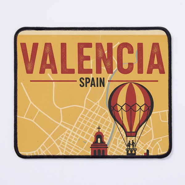 Item preview, Valencia Spain 1950s Vintage Travel Tourism designed and sold by TravelersGems.