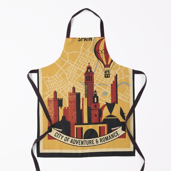 Item preview, Valencia Spain 1950s Vintage Travel Tourism designed and sold by TravelersGems.