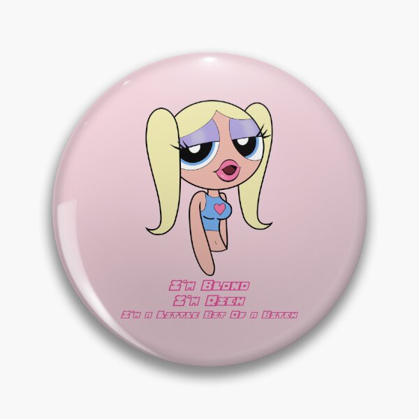 Item preview, Blond, Rich, Bitch; Pink designed and sold by Marco Bottiglieri.