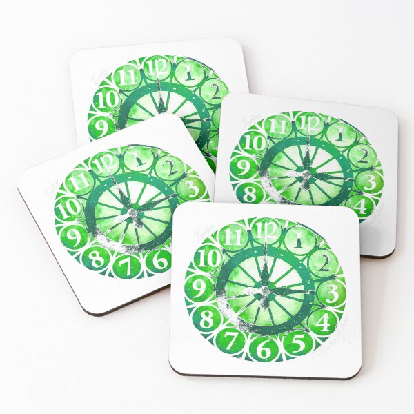Item preview, Green Watch de Bos Nova Singer designed and sold by HydroSketchy.