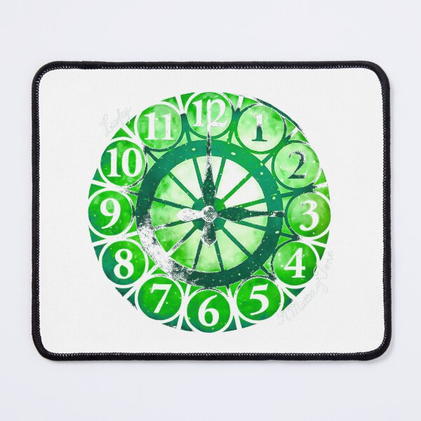 Item preview, Green Watch of Bos Nova Singer designed and sold by HydroSketchy.