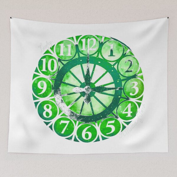 Item preview, Green Watch of Bos Nova Singer designed and sold by HydroSketchy.