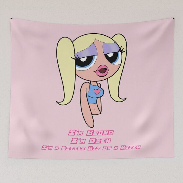 Item preview, Blond, Rich, Bitch; Pink designed and sold by Marco Bottiglieri.
