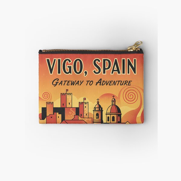 Item preview, Vigo Spain 1950s Vintage Travel Tourism designed and sold by TravelersGems.
