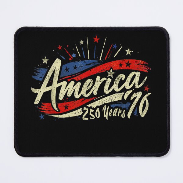 Item preview, america 76 retro 250 years 1776 2026 250th anniversary usa  designed and sold by CAnastazyshop.