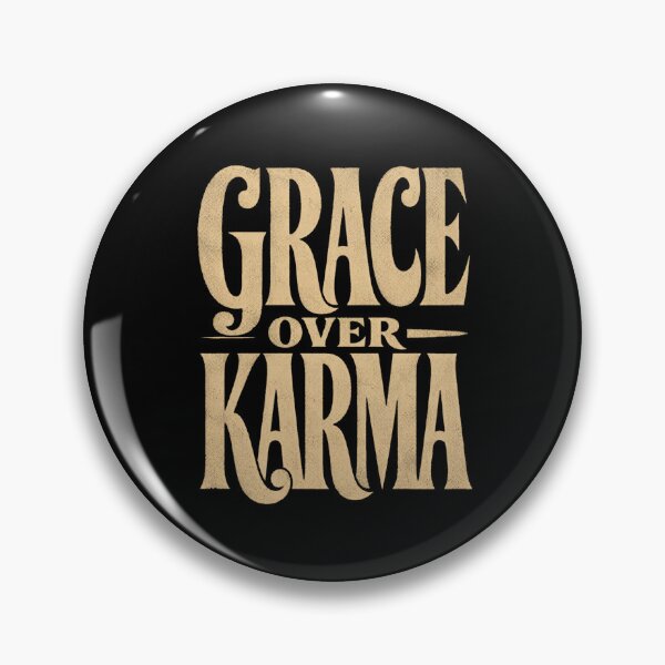 Item preview, Grace Over Karma Vintage Faith Poster Shirt designed and sold by PhylonBoxx.