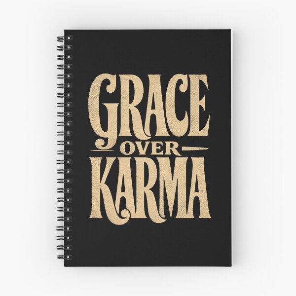 Item preview, Grace Over Karma Vintage Faith Poster Shirt designed and sold by PhylonBoxx.
