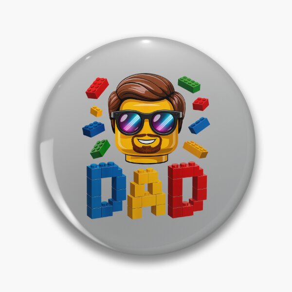 Item preview, Family Dad Master Builder Building Bricks Blocks Fathers Day_5 designed and sold by ArleneRowe.