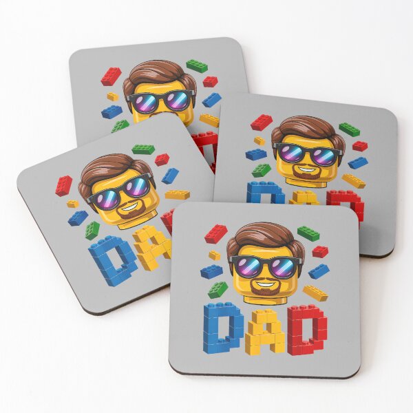 Item preview, Family Dad Master Builder Building Bricks Blocks Fathers Day_5 designed and sold by ArleneRowe.