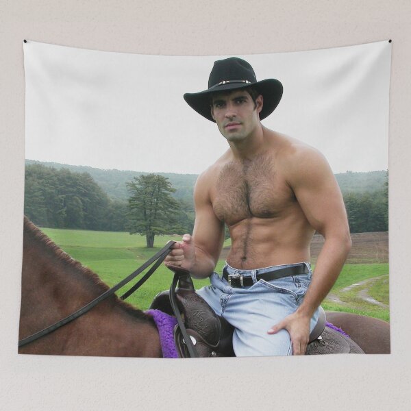 Item preview, Scotty on Horseback 01 designed and sold by GDPhotowerks.