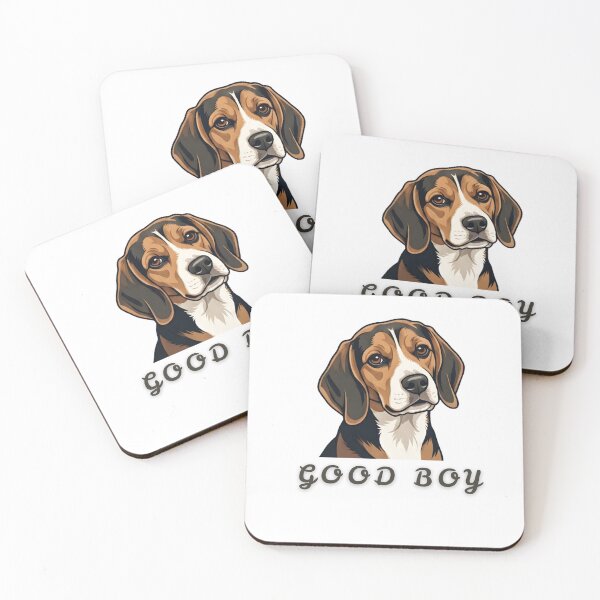 Item preview, Good Boy Beagle T-Shirt - Dog Lover Gift - Beagle Mom Tee - Cute Puppy Shirt - Pet Owner Gift - Animal Lover Clothing - Dog Dad Shirt designed and sold by laughingshirts.