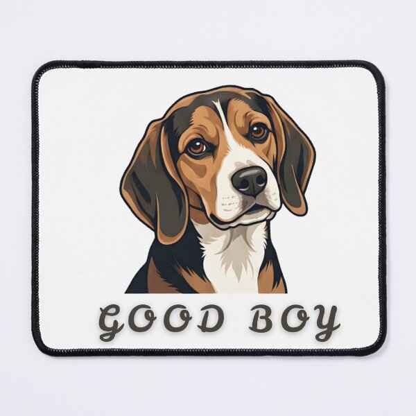 Item preview, Good Boy Beagle T-Shirt - Dog Lover Gift - Beagle Mom Tee - Cute Puppy Shirt - Pet Owner Gift - Animal Lover Clothing - Dog Dad Shirt designed and sold by laughingshirts.