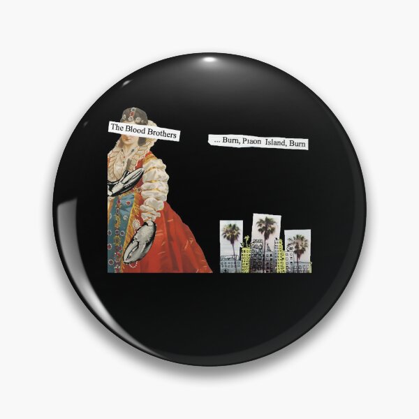 Item preview, ...Burn, Piano Island, Burn Album 2003 designed and sold by EychanchanArt.