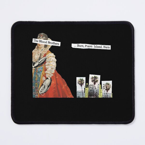 Item preview, ...Burn, Piano Island, Burn Album 2003 designed and sold by EychanchanArt.