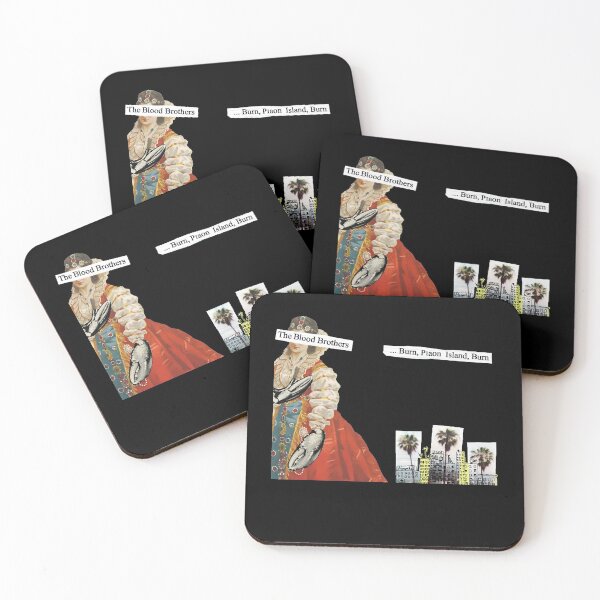 Item preview, ...Burn, Piano Island, Burn Album 2003 designed and sold by EychanchanArt.