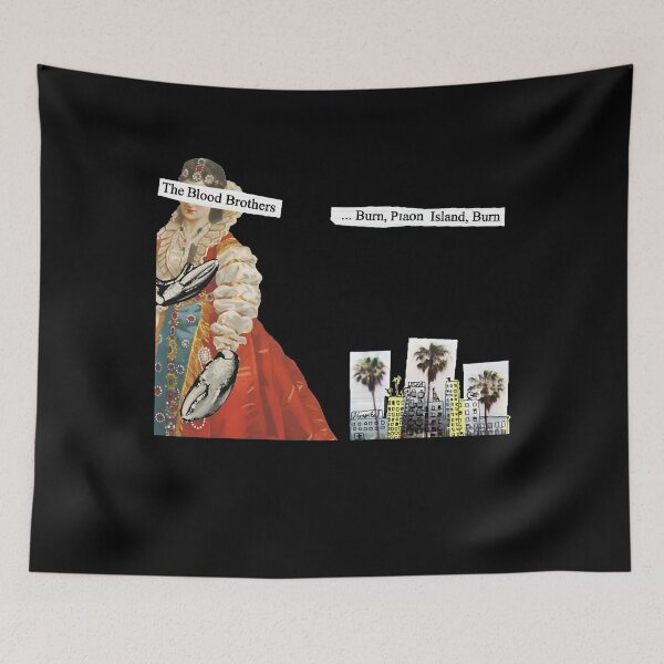 Item preview, ...Burn, Piano Island, Burn Album 2003 designed and sold by EychanchanArt.