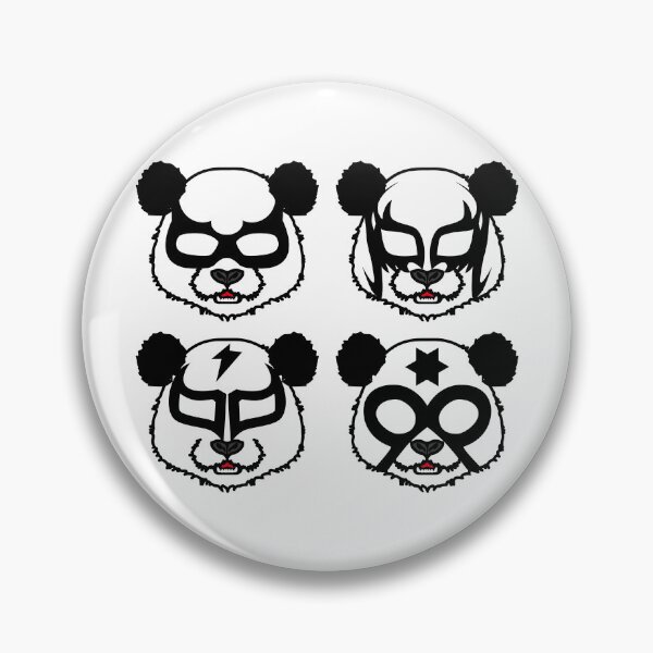 Item preview, Panda Lucha designed and sold by rk58rk58.