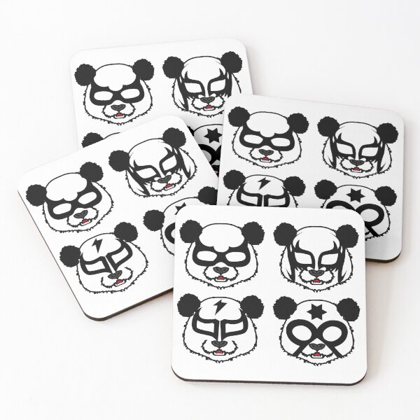 Item preview, Panda Lucha designed and sold by rk58rk58.