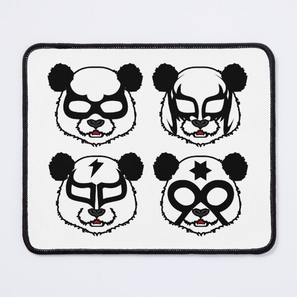 Item preview, Panda Lucha designed and sold by rk58rk58.