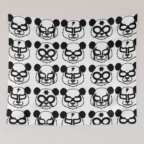 Item preview, Panda Lucha designed and sold by rk58rk58.