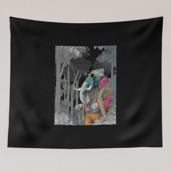 Item preview, Ganesha Throne of Wisdom Vintage Engraving designed and sold by PANNARUK THAILAND.