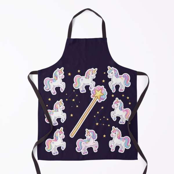 Item preview, Kawaii Unicorn & Magic Wand Sticker Pack: Pastel Celestial Star Constellation Set designed and sold by Yasmine Mohammed.