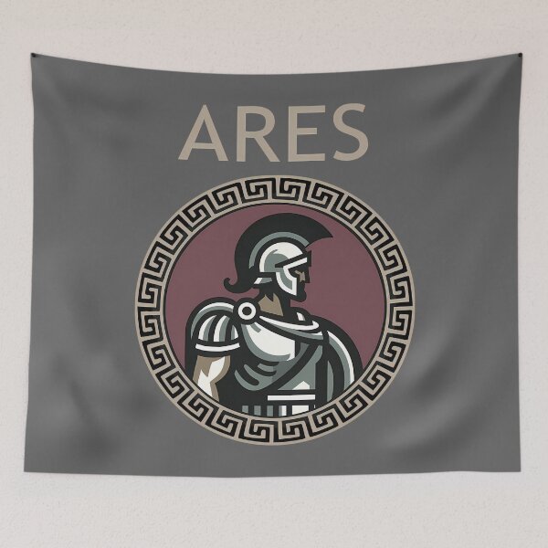 Item preview, Mens Ares, Ancient Greek God, Mythology of Ancient Performance designed and sold by KristineLi.