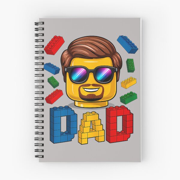 Item preview, Family Dad Master Builder Building Bricks Blocks Fathers Day_6 designed and sold by ArleneRowe.