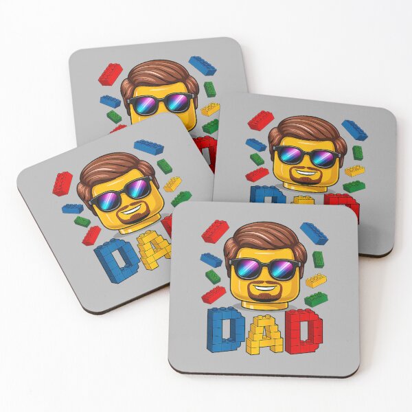 Item preview, Family Dad Master Builder Building Bricks Blocks Fathers Day_6 designed and sold by ArleneRowe.