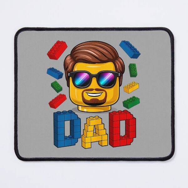 Item preview, Family Dad Master Builder Building Bricks Blocks Fathers Day_6 designed and sold by ArleneRowe.