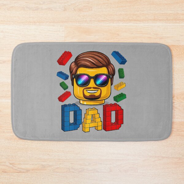 Item preview, Family Dad Master Builder Building Bricks Blocks Fathers Day_6 designed and sold by ArleneRowe.
