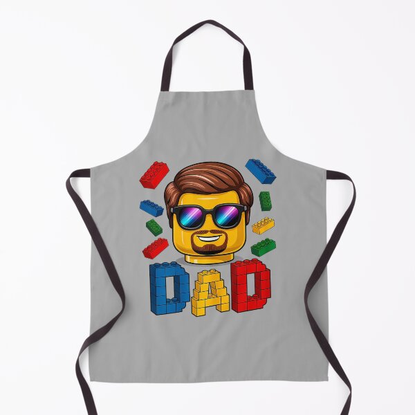 Item preview, Family Dad Master Builder Building Bricks Blocks Fathers Day_6 designed and sold by ArleneRowe.