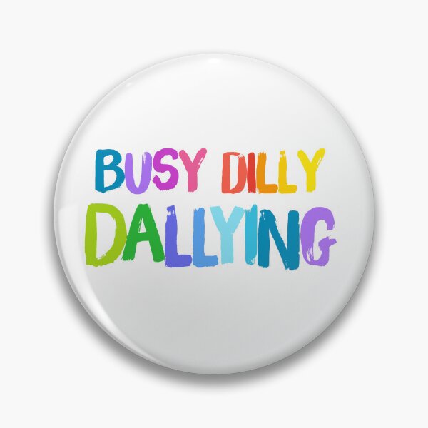 Item preview, Busy Dilly Dallying Rainbow designed and sold by Hello Bee Bee.