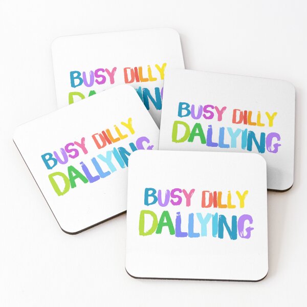 Item preview, Busy Dilly Dallying Rainbow designed and sold by Hello Bee Bee.