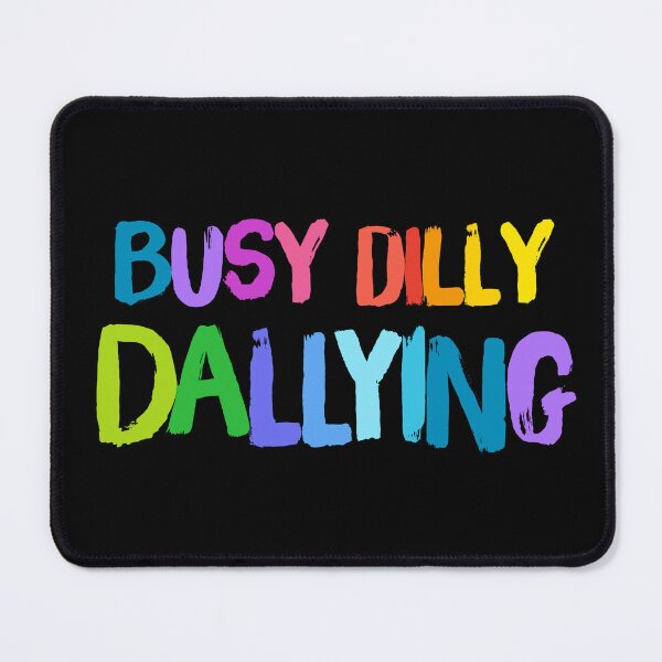 Item preview, Busy Dilly Dallying Rainbow designed and sold by Hello Bee Bee.