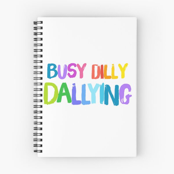 Item preview, Busy Dilly Dallying Rainbow designed and sold by Hello Bee Bee.