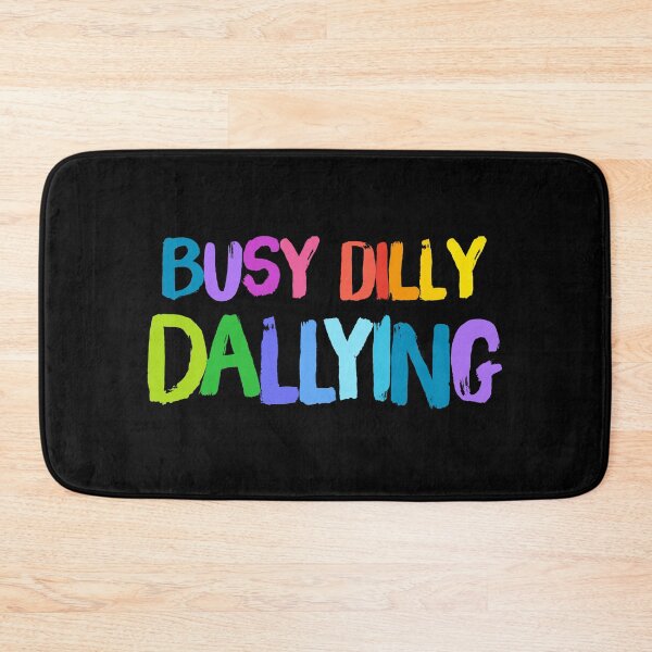 Item preview, Busy Dilly Dallying Rainbow designed and sold by Hello Bee Bee.