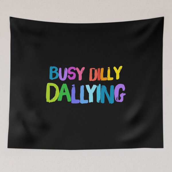 Item preview, Busy Dilly Dallying Rainbow designed and sold by Hello Bee Bee.