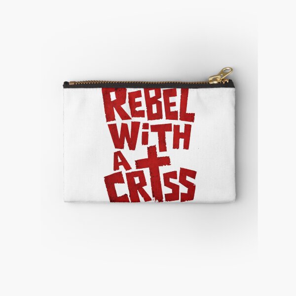 Item preview, Rebel With A Cross Gritty Christian Tee designed and sold by PhylonBoxx.