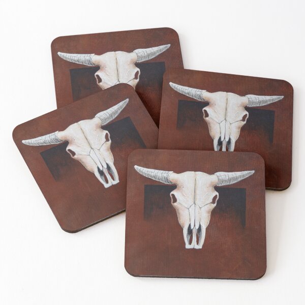 Item preview, Cow Skull designed and sold by VictoriaAugust.