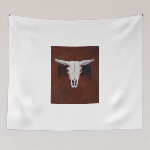 Item preview, Cow Skull designed and sold by VictoriaAugust.