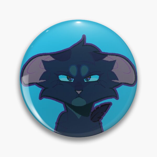 Item preview, Crowfeather Warriors headshot designed and sold by Yeebus's Variety Store.
