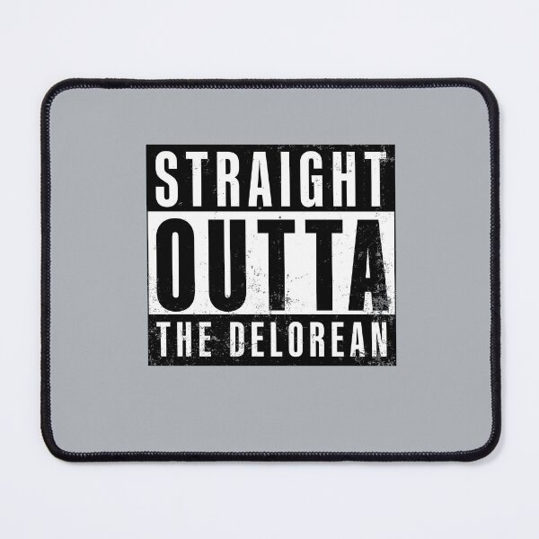 Item preview, Straight Outta The Delorean - Back to the future  designed and sold by Hello Bee Bee.