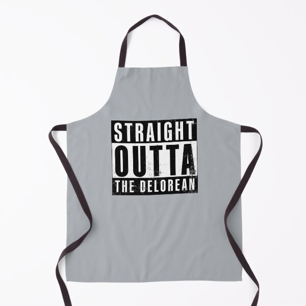 Item preview, Straight Outta The Delorean - Back to the future designed and sold by Hello Bee Bee.