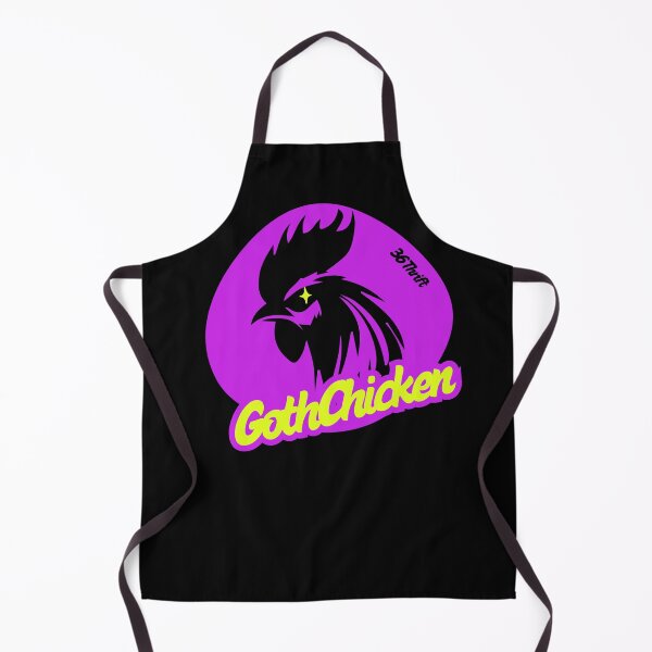 Artikelvorschau, Goth Chicken entworfen und verkauft von 36Thrift.
