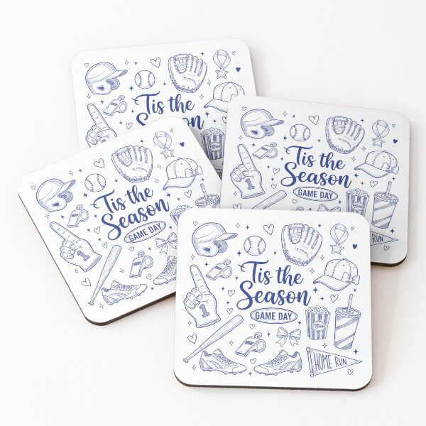 Item preview, Tis The Season Game Day – Cute Baseball Mom Softball designed and sold by CutOutIdols.