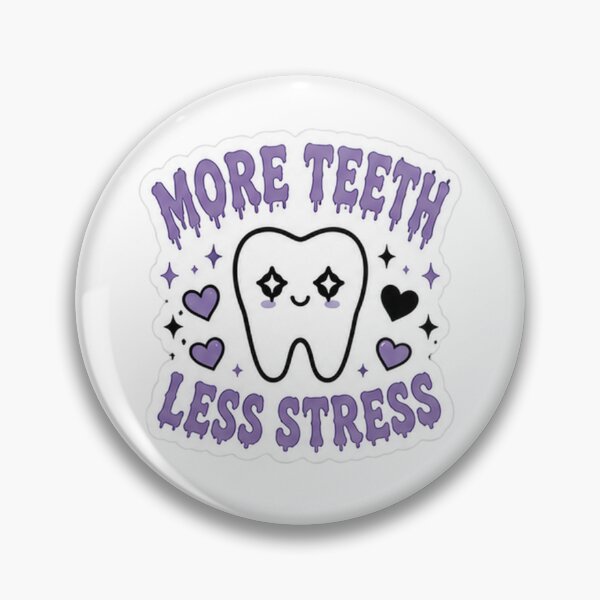 Item preview, More Teeth - Less Stress designed and sold by mukraker.