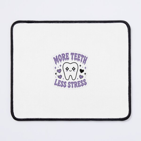Item preview, More Teeth - Less Stress designed and sold by mukraker.